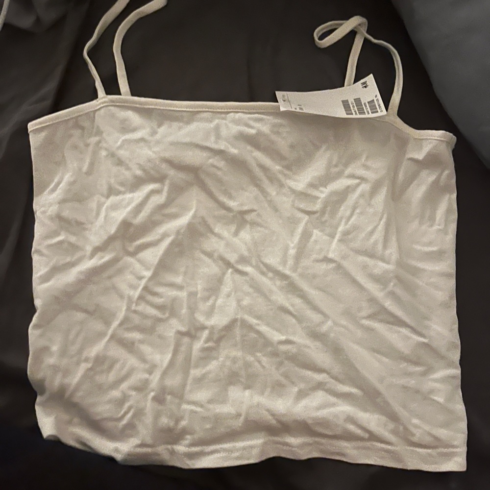 Square neck top